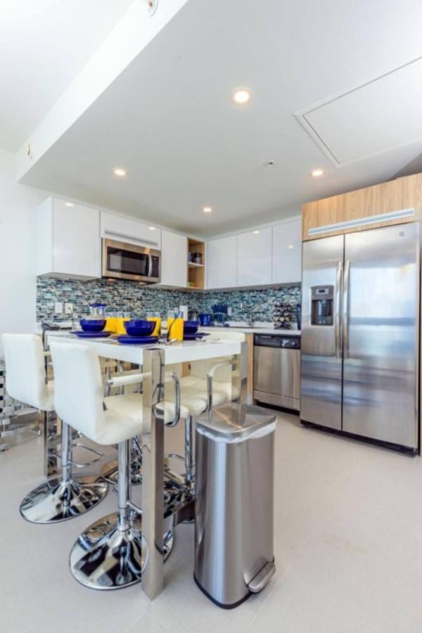 Breath Taking Beach Front Views Condo Eagle Beach Palm Beach Екстер'єр фото