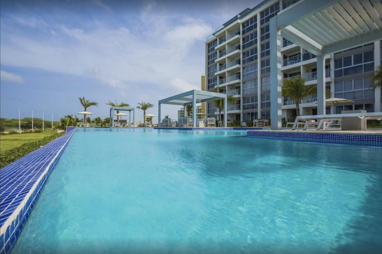 Breath Taking Beach Front Views Condo Eagle Beach Palm Beach Екстер'єр фото