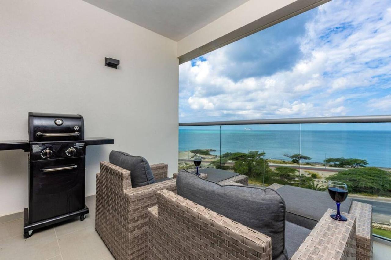 Breath Taking Beach Front Views Condo Eagle Beach Palm Beach Екстер'єр фото