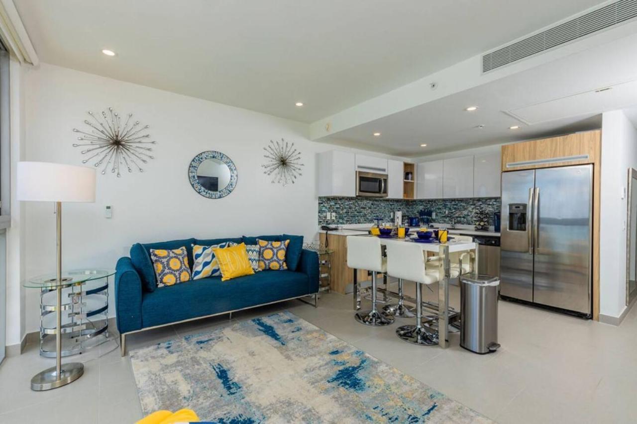 Breath Taking Beach Front Views Condo Eagle Beach Palm Beach Екстер'єр фото