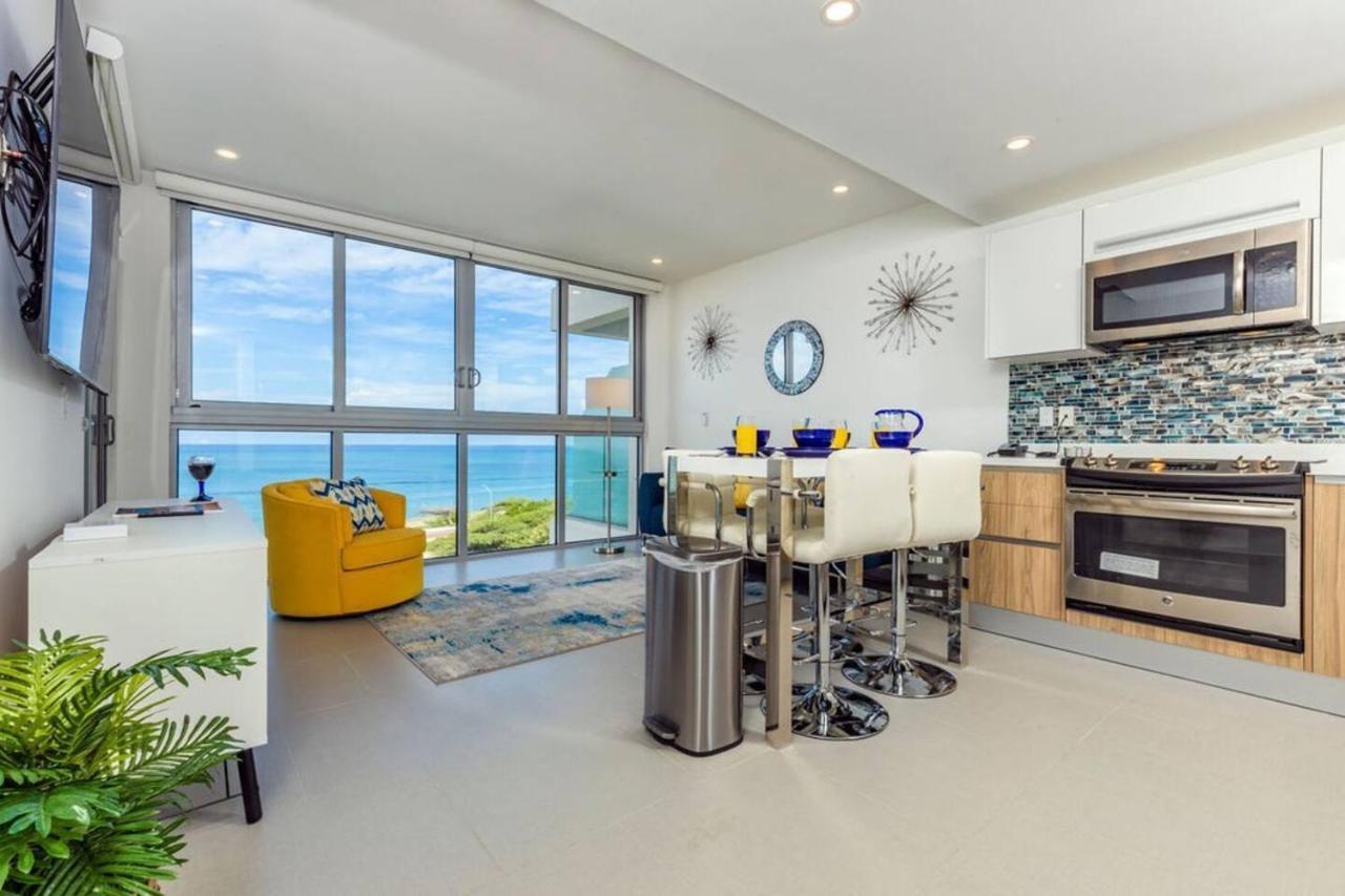 Breath Taking Beach Front Views Condo Eagle Beach Palm Beach Екстер'єр фото