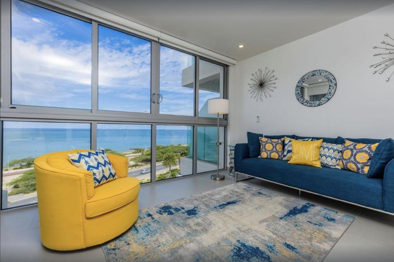 Breath Taking Beach Front Views Condo Eagle Beach Palm Beach Екстер'єр фото