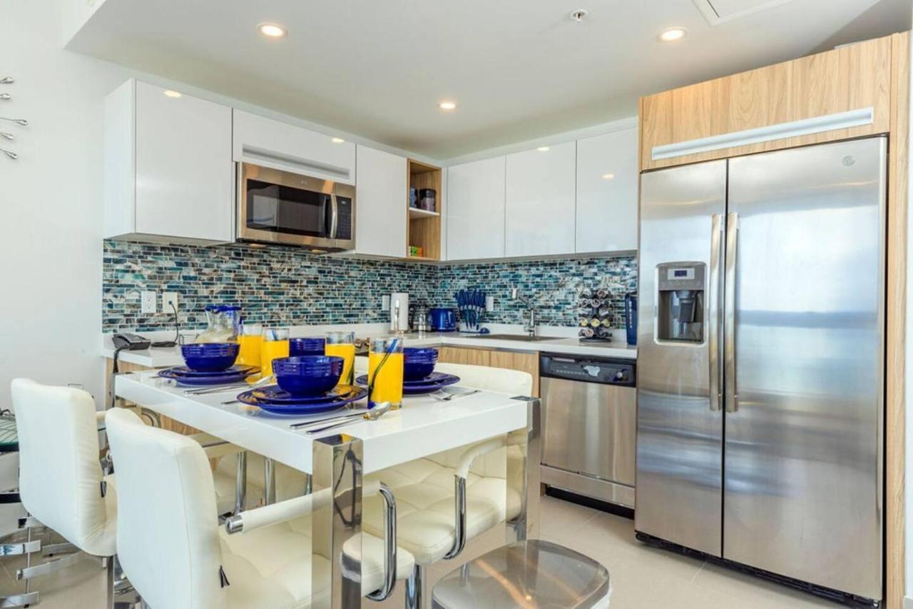 Breath Taking Beach Front Views Condo Eagle Beach Palm Beach Екстер'єр фото